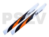 R430O  RJX RAZOR orange 430mm premium FC Lames FBL